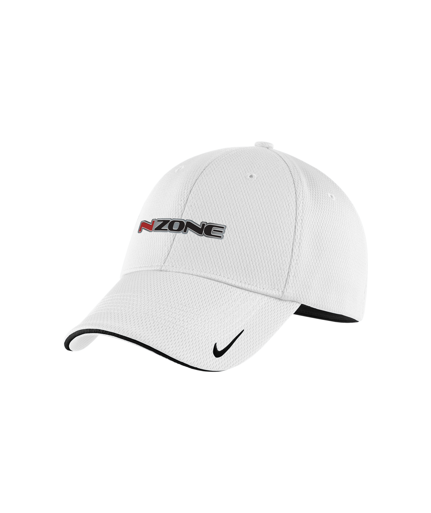 Nike Dri-FIT Mesh Swoosh Flex Sandwich Cap with PVC Patch