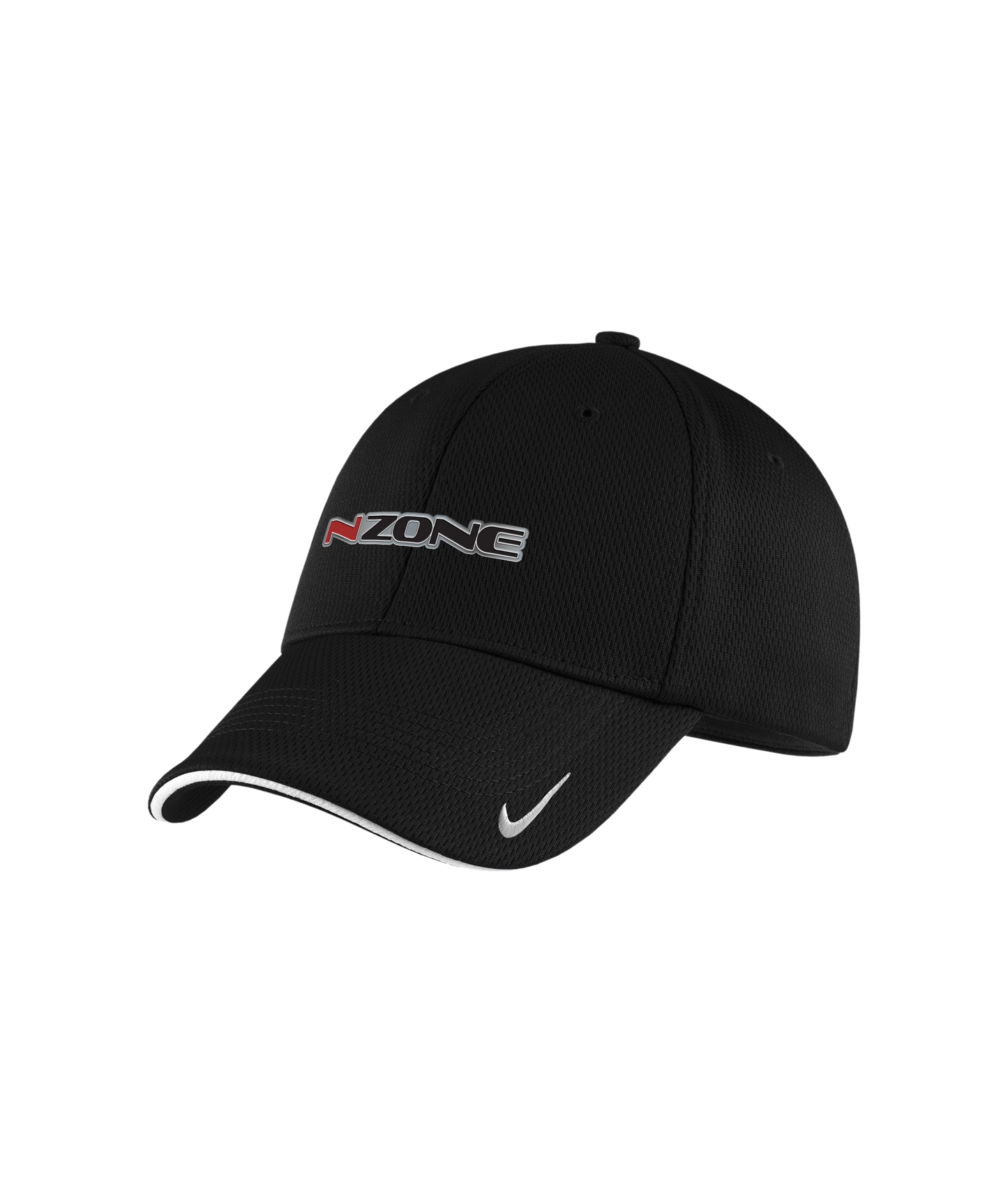 Nike Dri-FIT Mesh Swoosh Flex Sandwich Cap with PVC Patch