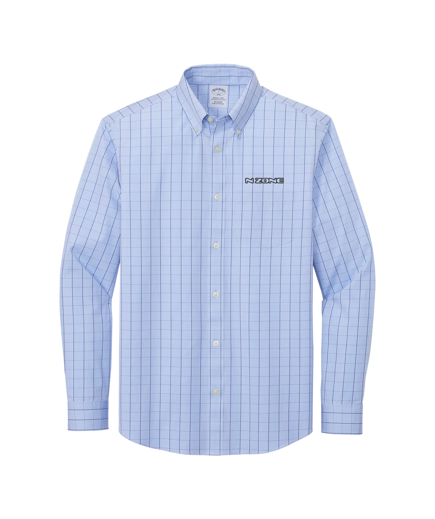 Brooks Brothers® Wrinkle-Free Stretch Patterned Shirt