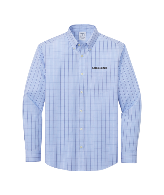 Brooks Brothers® Wrinkle-Free Stretch Patterned Shirt