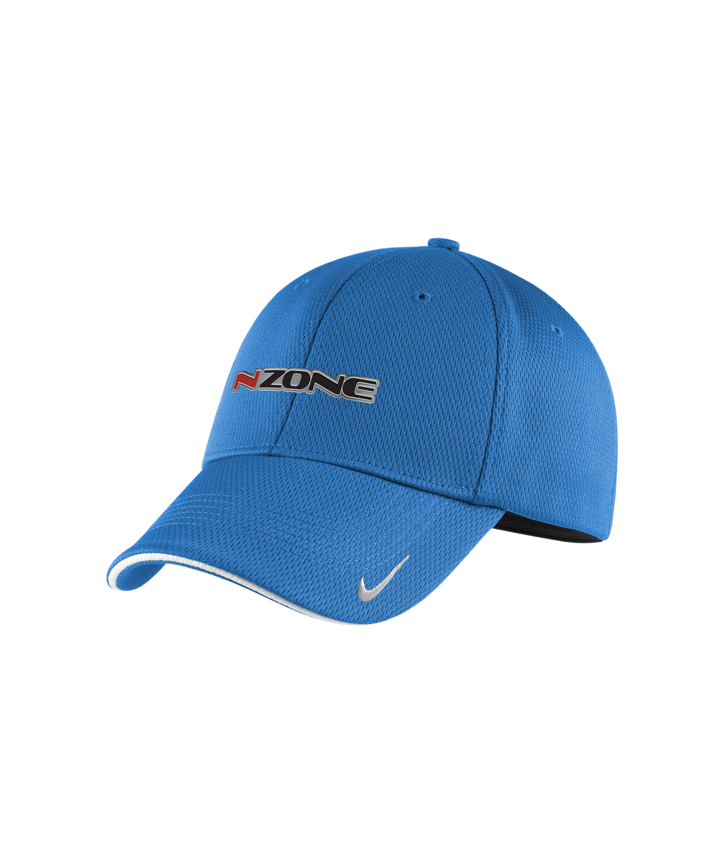 Nike Dri-FIT Mesh Swoosh Flex Sandwich Cap with PVC Patch