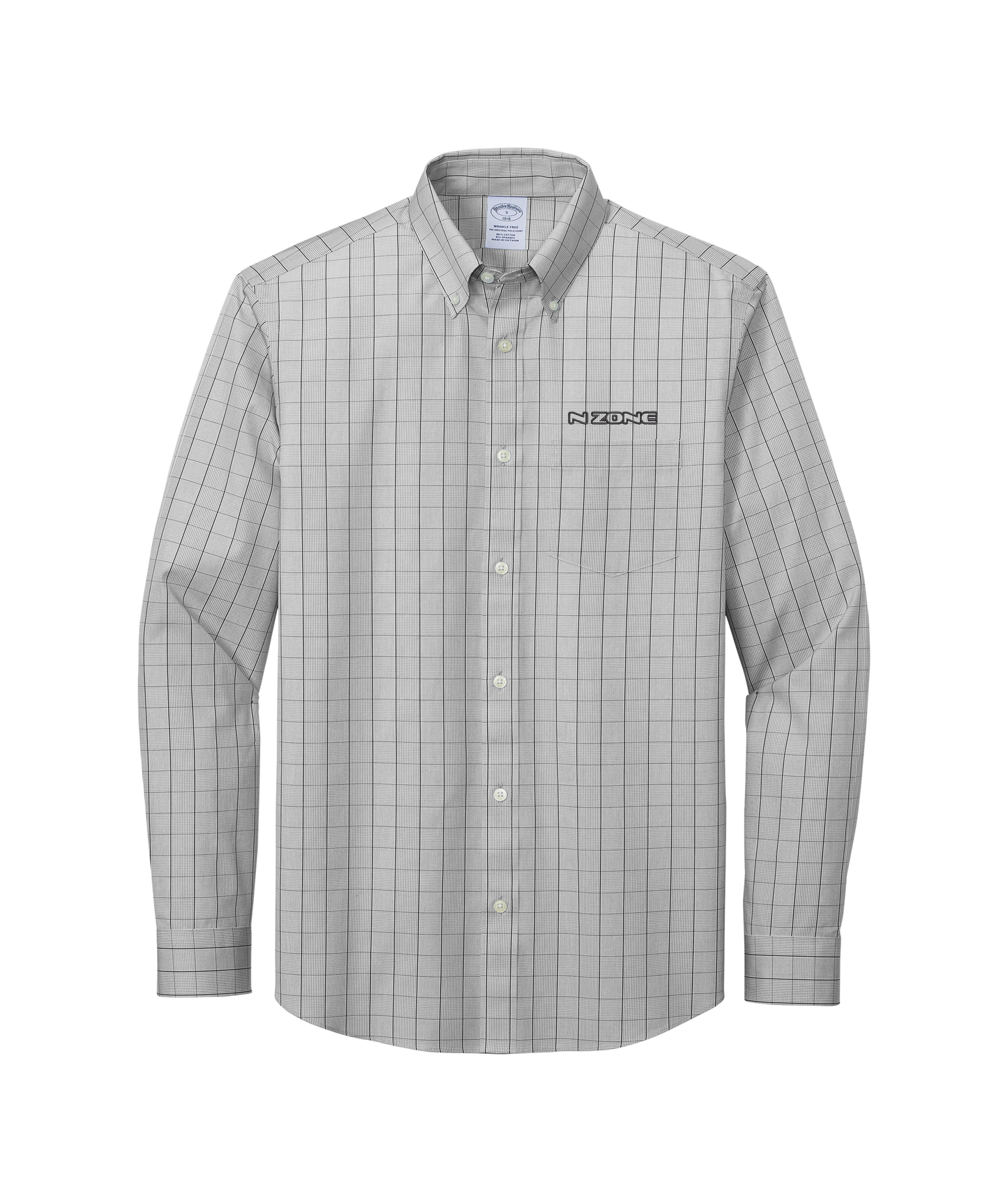 Brooks Brothers® Wrinkle-Free Stretch Patterned Shirt