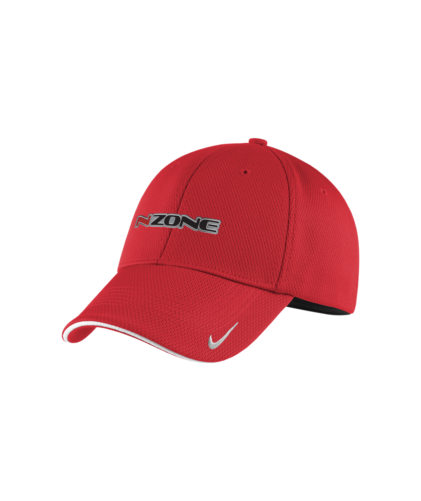 Nike Dri-FIT Mesh Swoosh Flex Sandwich Cap with PVC Patch