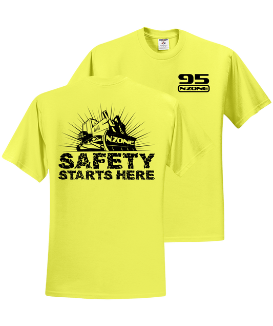 Safety T-Shirt: Gildan® DryBlend® 50 Cotton/50 Poly T-Shirt