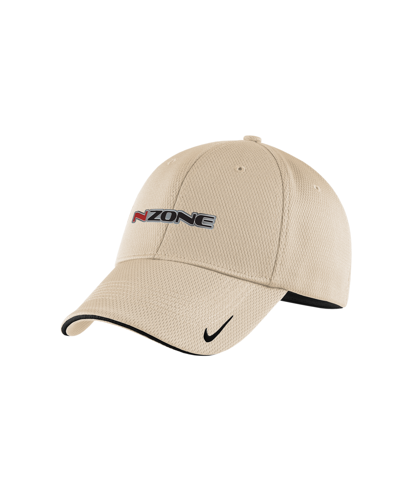 Nike Dri-FIT Mesh Swoosh Flex Sandwich Cap with PVC Patch