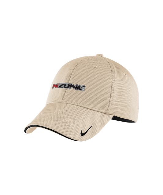 Nike Dri-FIT Mesh Swoosh Flex Sandwich Cap with PVC Patch